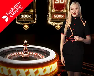 XXXtreme Lightning Roulette d'Evolution Gaming sur Cocobet