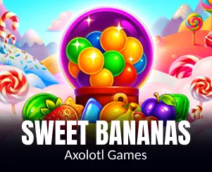 Sweet Bananas d'Axolotl Games sur Cocobet